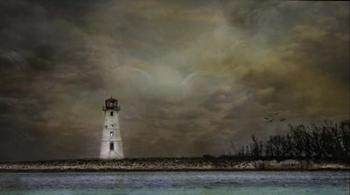 Paradise Island Lighthouse | Obraz na stenu