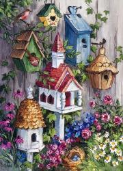 Birdhouse Cottage | Obraz na stenu