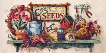 Choice Flower Seeds | Obraz na stenu
