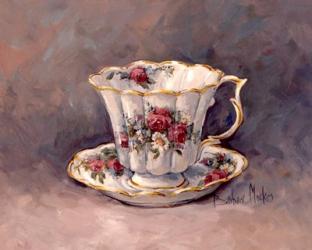 Rose Nosegay Teacup | Obraz na stenu