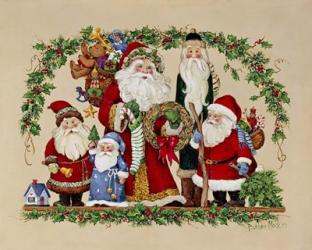 Santa Collection | Obraz na stenu