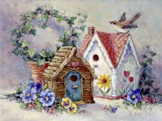 Birdhouse Collection 1 | Obraz na stenu