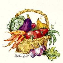 Vegetable Basket | Obraz na stenu