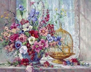 Victorian Blossoms | Obraz na stenu