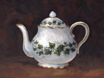 Ivy Teapot | Obraz na stenu