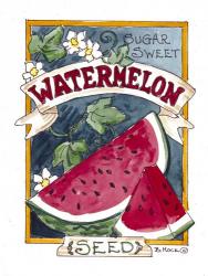 Sugar Sweet Watermelon | Obraz na stenu