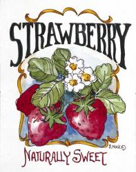 Naturally Sweet Strawberry-Seed Packet | Obraz na stenu