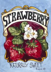 Large Strawberry-Seed Packet | Obraz na stenu