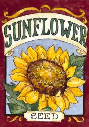 Large Sunflower-Seed Packet | Obraz na stenu