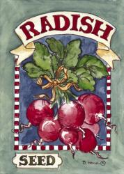 Large Radish-Seed Packet | Obraz na stenu