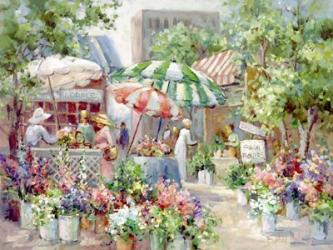 Flower Market | Obraz na stenu
