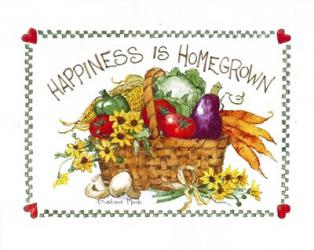 Happiness is Homegrown | Obraz na stenu