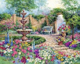 Tranquil Garden | Obraz na stenu