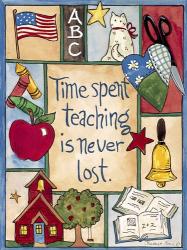 Time Spent Teaching | Obraz na stenu