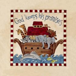 God Keeps his Promises | Obraz na stenu