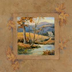 Autumn Lodge I | Obraz na stenu