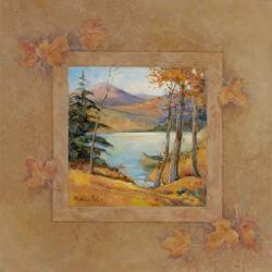 Autumn Lodge II | Obraz na stenu