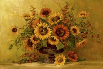 Sunflower Sunset | Obraz na stenu