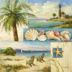Seaside Collage II | Obraz na stenu