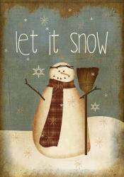 Let It Snow | Obraz na stenu