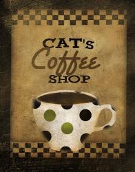 Cats Coffee Shop | Obraz na stenu