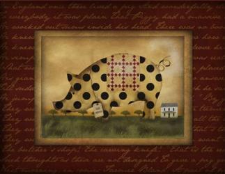 Spotted Pig | Obraz na stenu