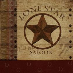 Lone Star Saloon | Obraz na stenu