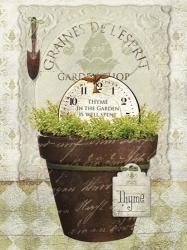 Herb Pot Thyme | Obraz na stenu