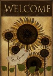 Sunflower Welcome | Obraz na stenu