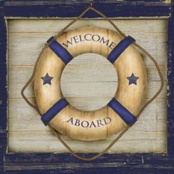 Welcome Aboard | Obraz na stenu