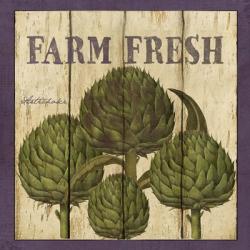 Farm Fresh Artichoke | Obraz na stenu