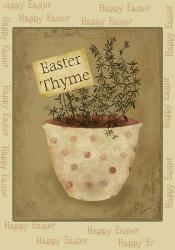 Single Easter Thyme Xl | Obraz na stenu