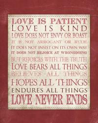 Love Is Patient | Obraz na stenu