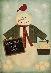 Holiday Snowballs | Obraz na stenu