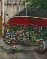 Florist On The Rive Gauche | Obraz na stenu