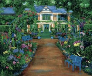 French Garden | Obraz na stenu