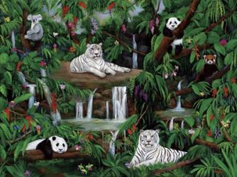 Friends In The Rainforest | Obraz na stenu