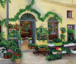 Little Flower Shop | Obraz na stenu