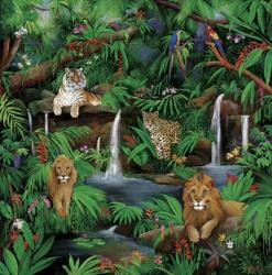 Paradise Jungle | Obraz na stenu