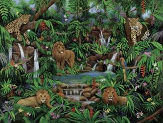 Peaceful Jungle | Obraz na stenu