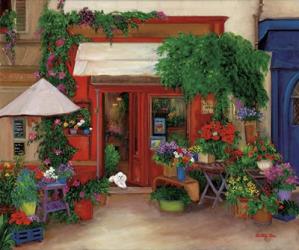 Red Flower Shop | Obraz na stenu