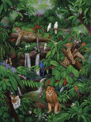Tree Leopards | Obraz na stenu