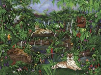 Jungle Creatures | Obraz na stenu