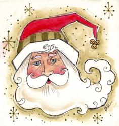 Santa | Obraz na stenu