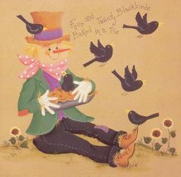 Four and Twenty Blackbirds | Obraz na stenu