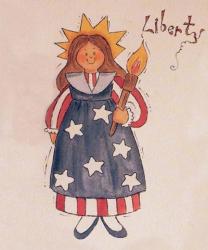 Liberty Lady | Obraz na stenu