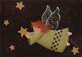 Angel & Stars | Obraz na stenu