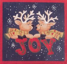 Joy - Reindeers | Obraz na stenu