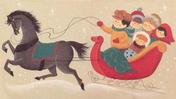 Sleigh Ride | Obraz na stenu