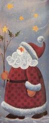Santa and Stars | Obraz na stenu